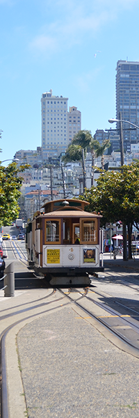 Powell/Mason Cable Car Turnaround, San Francisco, CA